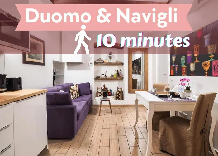 Corso Genova 21, Navigli & Duomo - Charming Apartment
